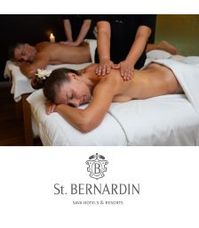 Terapevtska masaža telesa z morskim magnezijem za 1 osebo, Paradise SPA, Hotel Bernardin, Hoteli Bernardin, Portorož