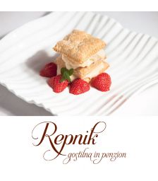 Okusi Kamnika pri Repniku za 2 osebi, Gostilna Repnik, Kamnik
