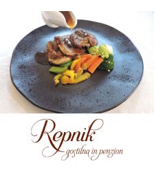 Gurmansko razvajanje v dvoje, Gostilna Repnik, Kamnik