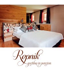 Gurmanska večerja v dvoje z nočitvijo, Gostilna Repnik, Kamnik