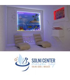 Vrednostni bon v vrednosti 30 €, Solni center Morski raj, Gorenja Vas