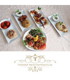 Arabska kulinarika v dvoje, Arabska restavracija Tsnim, Kamnik