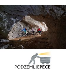 S kolesom v podzemlje Pece za 2 osebi, Podzemlje Pece, Mežica