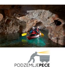 Ogled rudnika s kajakom za 2 osebi, Podzemlje Pece, Mežica