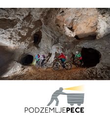 S kolesom v podzemlje Pece za 1 osebo, Podzemlje Pece, Mežica