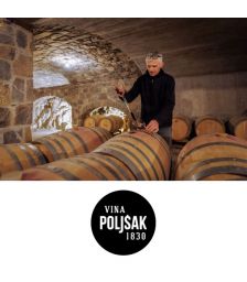 Vinsko kulinarična degustacija s 5 vzorci vin za 2 osebi, Vina Poljšak, Vipava