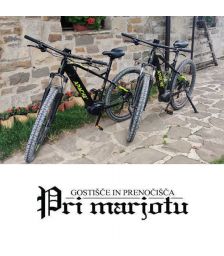 Celodnevna izposoja električnih koles za 2 osebi, Okrepčevalnica pri Marjotu, Kojsko