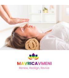 Energijska podpora za 1 osebo, Holistični studio Mavrica v meni, Trniče