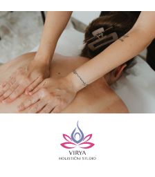 Paket "Adijo bolečine v hrbtu" za 1 osebo, Virya, holistični studio, Nova Gorica