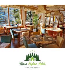 Romantična noč v dvoje na Bledu, Hotel Ribno, Bled (Vrednostni bon, izvajalec storitev: EPIDOS D.O.O.)