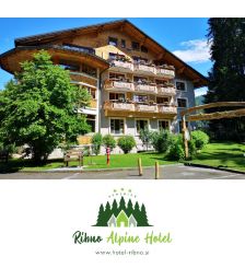 "Čas samo za naju dva" - oddih za 2 osebi na Bledu, Hotel Ribno, Bled (Vrednostni bon, izvajalec storitev: EPIDOS D.O.O.)