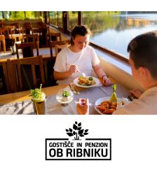 2 nočitvi s polpenzionom za 2 osebi, Gostišče - Penzion Ob Ribniku, Podlehnik (Vrednostni bon, izvajalec storitev: DEJAN SVENŠEK S.P.)