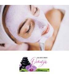 Specialna nega obraza za 1 osebo, Salon lepote in sprostitve Orhideja, Kamnik (Vrednostni bon, izvajalec storitev: MATEJA KOSEC S.P.)