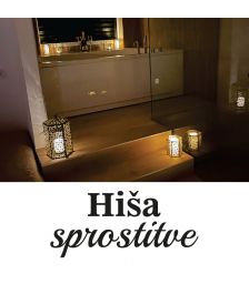 Romantična noč v dvoje na Goričkem, Hiša sprostitve, Puconci (Vrednostni bon, izvajalec storitev: ITC, BORUT NIKO HUBER S.P.)