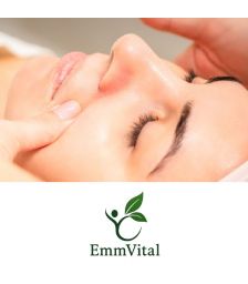 Ročna limfna drenaža obraza in glave za i osebo, Center EmmVital, Ravne na Koroškem (Vrednostni bon, izvajalec storitev: VESNA OBRETAN S.P., EMMVITAL)