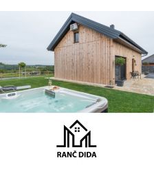 3-urno wellness razvajanje za 2 osebi na Ranču Dida, Ženavlje (Vrednostni bon, izvajalec storitev: TADEJ CIPOT S.P.)