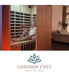 Razvajanje v savni v dvoje, Lotosov cvet, Nova Gorica (Vrednostni bon, izvajalec storitev: LOTOSOV CVET, KOZMETIČNE STORITVE, D.O.O.)