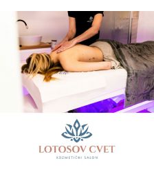 Lotos masaža po izbiri za 1 osebo, Lotosov cvet, Nova Gorica (Vrednostni bon, izvajalec storitev: LOTOSOV CVET, KOZMETIČNE STORITVE, D.O.O.)