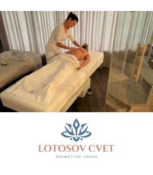 Solni piling z masažo za 1 osebo, Lotosov cvet, Nova Gorica (Vrednostni bon, izvajalec storitev: LOTOSOV CVET, KOZMETIČNE STORITVE, D.O.O.)
