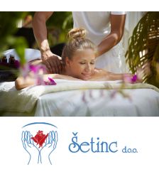 Klasična masaža celega telesa, Center Šetinc, Brežice (Vrednostni bon, izvajalec storitev: ŠETINC D.O.O.)