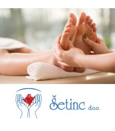 Refleksna masaža stopal za 1 osebo, Center Šetinc, Brežice (Vrednostni bon, izvajalec storitev: ŠETINC D.O.O.)