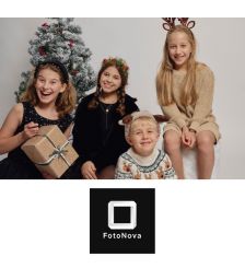 60 minutno fotografiranje za 1 osebo, par ali družino do 4 oseb, FotoNova Ljubljana (Vrednostni bon, izvajalec storitev: LIUBUV PAVLOVA s.p.)