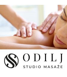 Sana antistresna masaža glave in hrbta za 1 osebo, Odilj studio masaž, Celje (Vrednostni bon, izvajalec storitev: OKSANA SALYAYEVA s.p.)