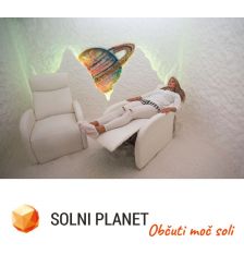 Enkratni obisk solne sobe za 2 osebi, Solni planet, Mozirje (Vrednostni bon, izvajalec storitev: CLAUDIA ACMAN s.p.)