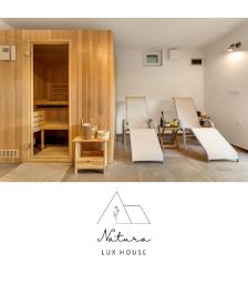 4-urna uporaba zasebnega wellnessa LUX HOUSE NATURA, LUX HOUSE NATURA, Krška vas (Vrednostni bon, izvajalec storitev: RHEA DOM, NEPREMIČNINSKO POSREDOVANJE, D.O.O.)