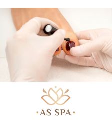 Permanentno lakiranje na nogah za 1 osebo, AS SPA, Maribor (Vrednostni bon, izvajalec storitev: AS - SPA, ANJA SIMONIČ JEŽ S.P.)