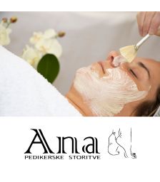 Klasična nega obraza za 1 osebo, Pedikerske storitve Ana, Pivka (Vrednostni bon, izvajalec storitev: ANA BOLE s.p.)