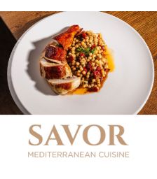 Vrednostni bon v vrednosti 50€, Restavracija SAVOR, Ljubljana (Vrednostni bon, izvajalec storitev: JRB d.o.o.)