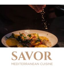 Vrednostni bon v vrednosti 100€, Restavracija SAVOR, Ljubljana (Vrednostni bon, izvajalec storitev: JRB d.o.o.)