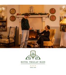 Romantično razvajanje v dvoje na Bledu , Hotel Triglav, Bled (Vrednostni bon, izvajalec storitev: HOTEL TRIGLAV D.O.O. BLED)