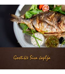 Ribja plošča za 2 osebi, Gostišče Siva čaplja, Trnovska vas (Vrednostni bon, izvajalec storitev: TRINKAUS JANKO S.P.)