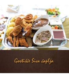 Plošča "Ekskluziv" za dve osebi, Gostilna Siva čaplja, Trnovska vas (Vrednostni bon, izvajalec storitev: TRINKAUS JANKO S.P.)