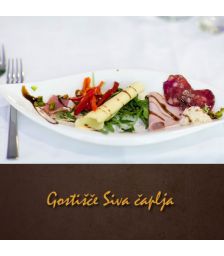 Vrednostni bon v vrednosti 50 €, Gostišče Siva čaplja, Trnovska vas (Vrednostni bon, izvajalec storitev: TRINKAUS JANKO S.P.)