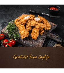 Odlično kosilo za 2 osebi, Gostišče Siva čaplja, Trnovska vas (Vrednostni bon, izvajalec storitev: TRINKAUS JANKO S.P.)