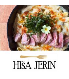 Vrednostni bon v vrednosti 50 €, Hiša Jerin, Ljubljana (Vrednostni bon, izvajalec storitev: HIŠA JERIN, GOSTINSTVO IN STORITVE, D.O.O.)