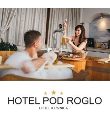 Razvajanje v luksuzni sobi z whirlpoolom za 2 osebi, Hotel pod Roglo, Zreče (Vrednostni bon, izvajalec storitev: GREGOR GORINŠEK s.p.)