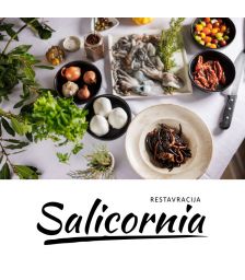 3 hodni ribji meni za 2 osebi v Restavraciji Salicornia, Koper (Vrednostni bon, izvajalec storitev: SALICORNIA d.o.o.)