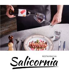 5 hodni ribji meni za 2 osebi v Restavraciji Salicornia, Koper (Vrednostni bon, izvajalec storitev: SALICORNIA d.o.o.)