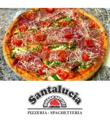 Vrednostni bon za 40 eur, Pizzerija, špageterija Santalucija, Portorož (Vrednostni bon, izvajalec storitev: GOSTINSTVO MARTIN BABIČ D.O.O.)