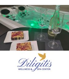 3 urno romantično razvajanje v dvoje, Wellness & spa Diligitis, Sveta Trojica (Vrednostni bon, izvajalec storitev: STUDIO EOS PETRA HORVAT KITEK S.P.)