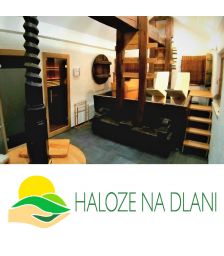 4-urno razvajanje v mini wellnessu Haloze na dlani, Počitniška hiša Haloze na dlani, Cirkulane (Vrednostni bon, izvajalec storitev: KSENIJA VUK KOSTANJEVEC S.P.)