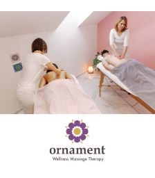 Klasična masaža celega telesa za 2 osebi, Wellness Ornament SPA, Kostanjevica na Krki (Vrednostni bon, izvajalec storitev: KATRIN VIDNAR S.P.)