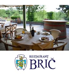 Nočitev z zajtrkom v dvoje, Restavracija Brič, Dekani (Vrednostni bon, izvajalec storitev: MARIBEL D.O.O.)