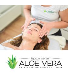 Masaža po izbiri za 1 osebo, Lepotni center Aloe Vera, Ljubljana (Vrednostni bon, izvajalec storitev: LEPOTNI CENTER ALOE VERA d.o.o.)