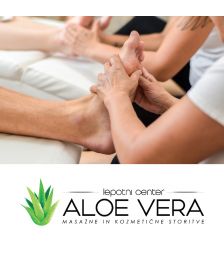 Estetska pedikura za 1 osebo, Lepotni center Aloe Vera, Ljubljana (Vrednostni bon, izvajalec storitev: LEPOTNI CENTER ALOE VERA d.o.o.)