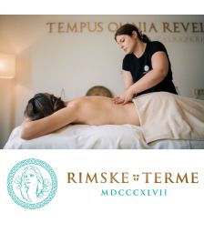 Antistresna masaža za 1 osebo v Rimskih termah, Rimske terme, Rimske toplice (Vrednostni bon, izvajalec storitev: TERME RESORT d.o.o.)